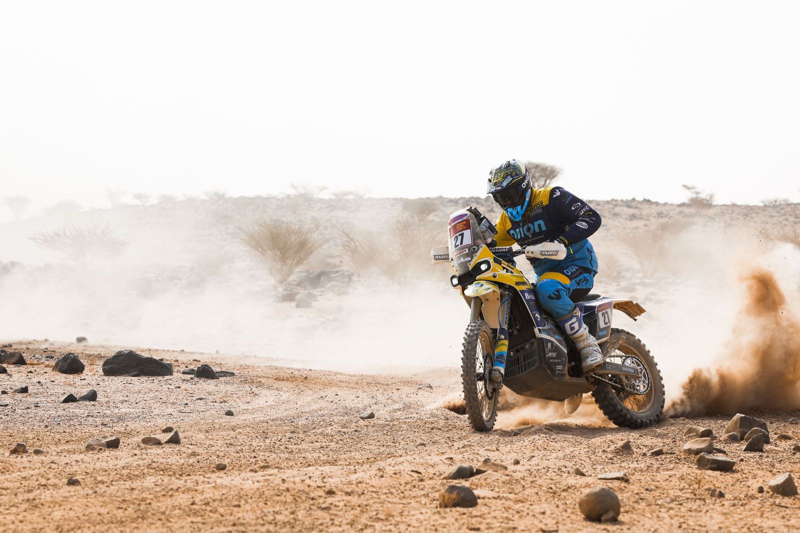 Las mejores fotos del Rally Dakar | undécima etapa