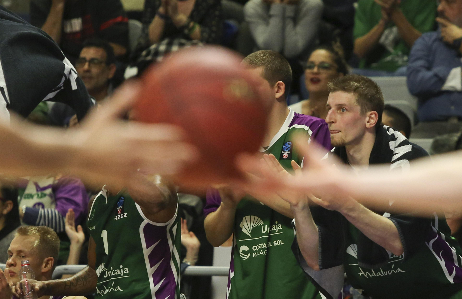 Los cinco años de Adam Waczynski en el Unicaja, en fotos