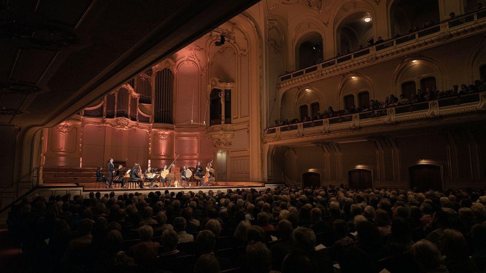 La Accademia del Piacere en el Laeiszhalle de Hamburgo.