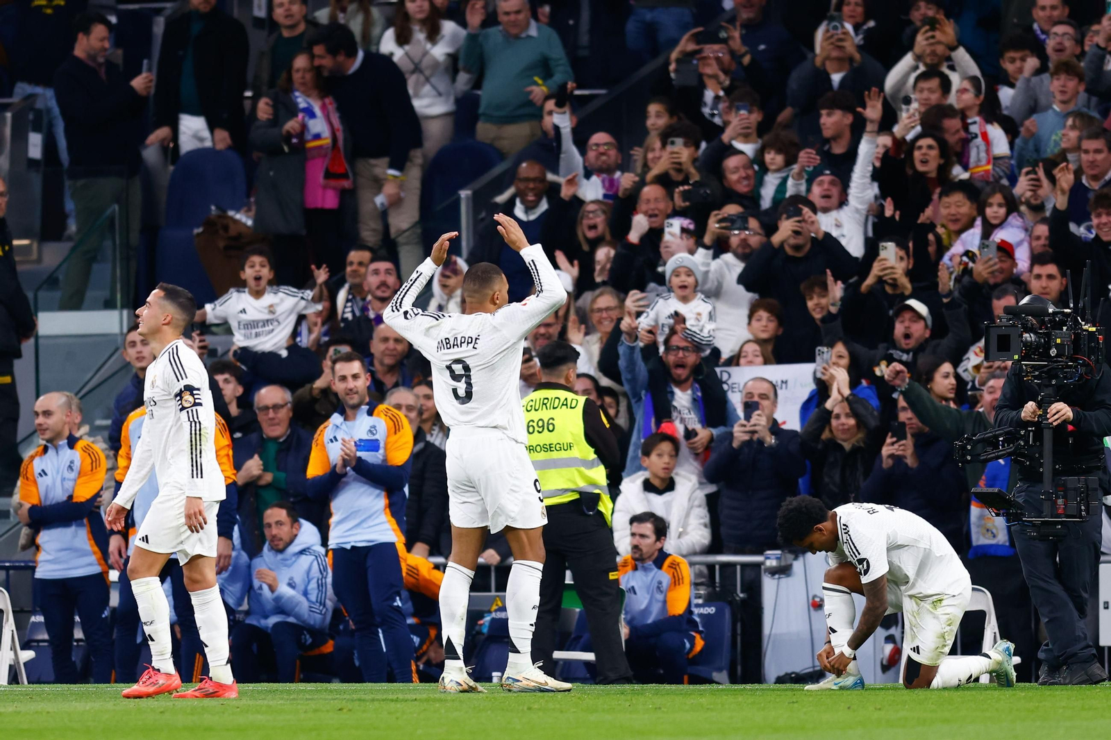 Las fotos del Real Madrid - Sevilla