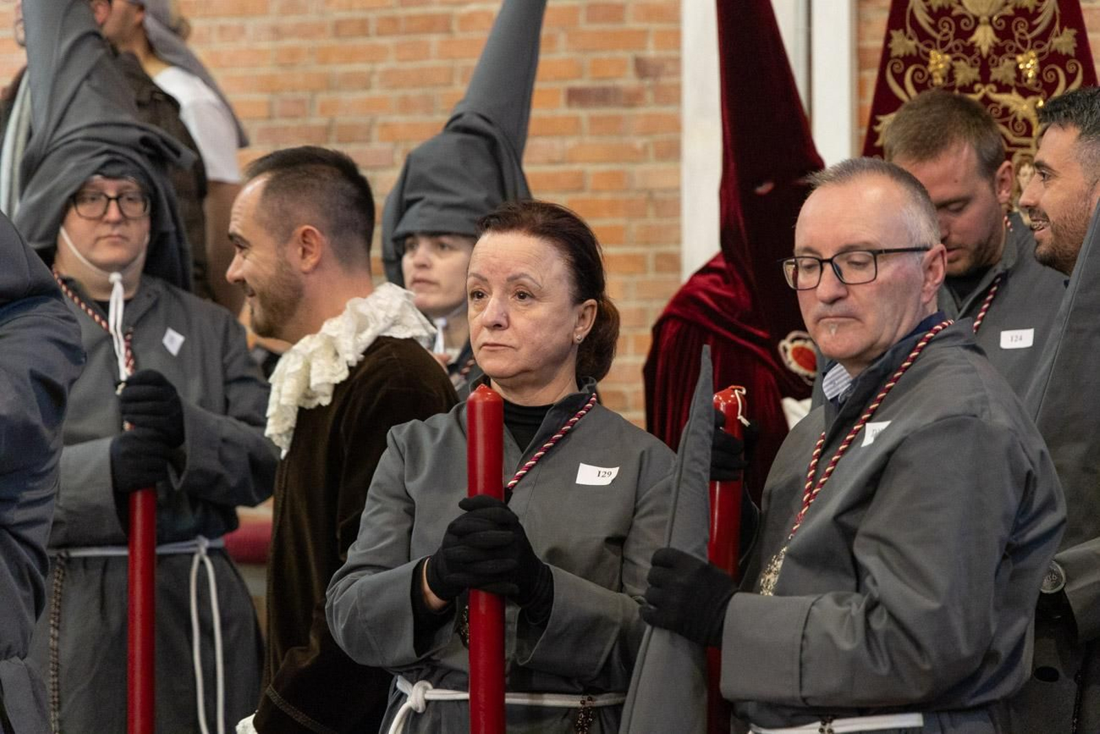 Los cofrades de Jaén acogen de buen agrado el gran estreno de esta Semana Santa.