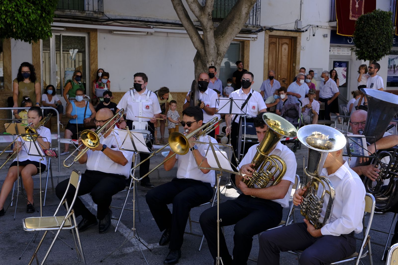 Fotogalería de las Fiestas del Cristo de la Luz. Dalías.