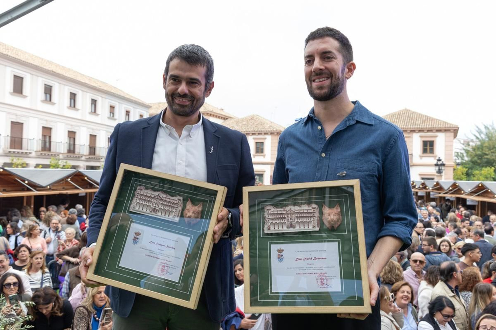 Fiesta del Primer Aceite de Jaén en Andújar