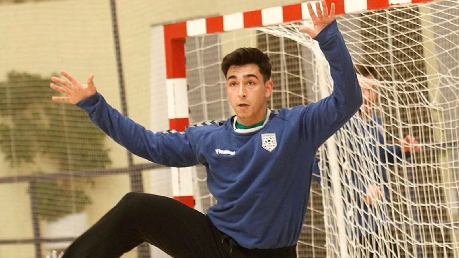 El meta, en acción.