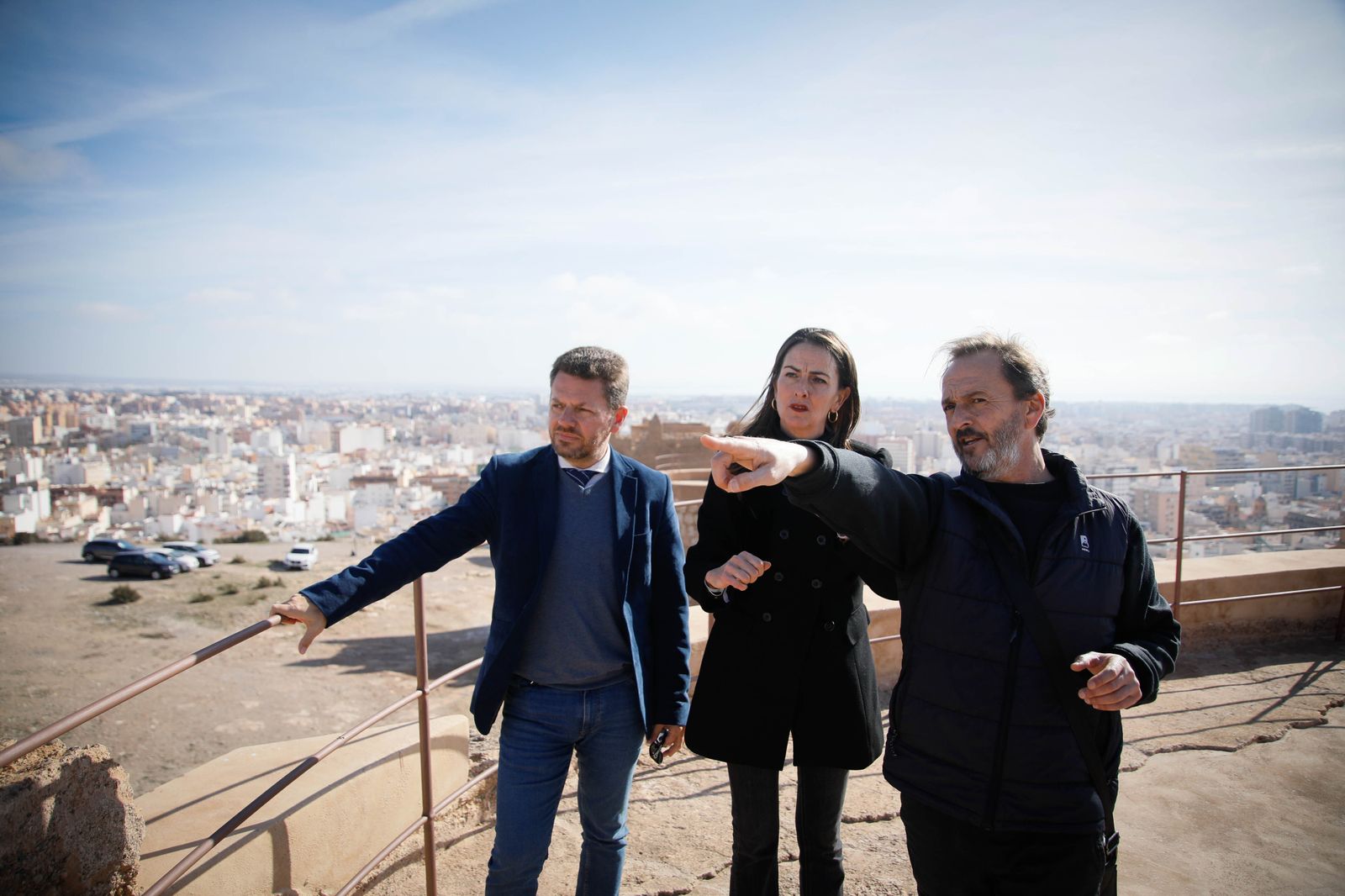 Las imágenes de la restauración de la Muralla de San Cristóbal