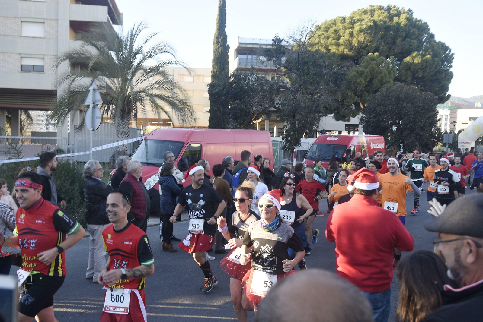 La San Silvestre cordobesa 2018, en imágenes