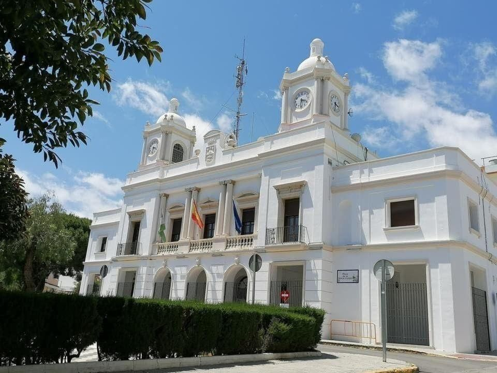 Vistas del Ayuntamiento.