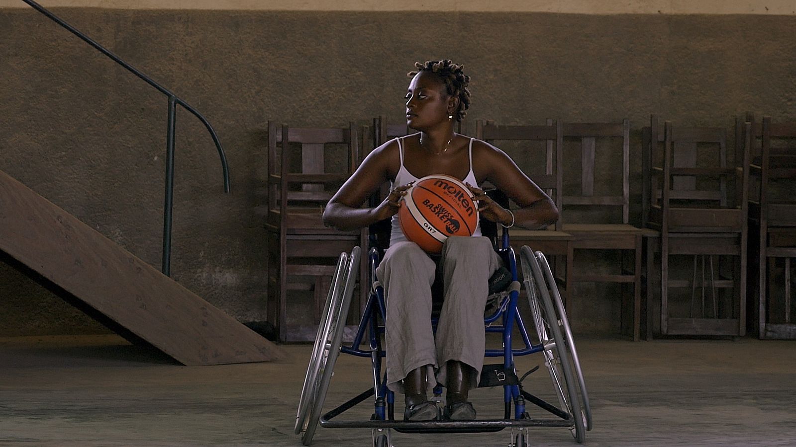 Una de las víctimas a las que da voz el documental de Hamadi.