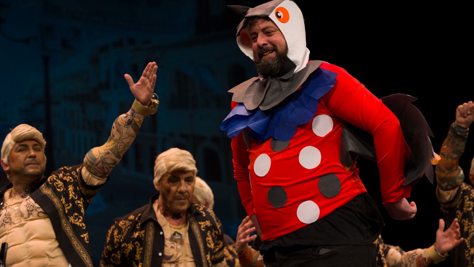 Búscate entre las mejores imágenes de la cuarta sesión clasificatoria del COAC 2025