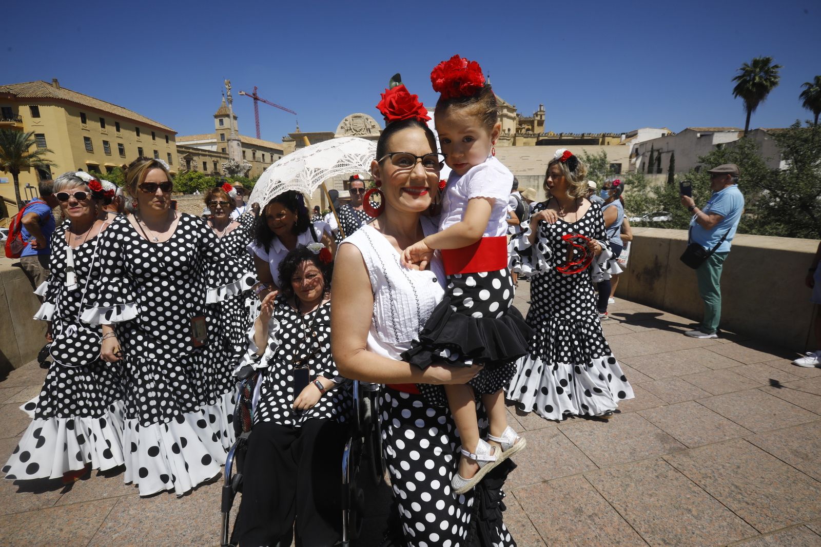 El gran día de los coros en la Feria de Córdoba, en imágenes