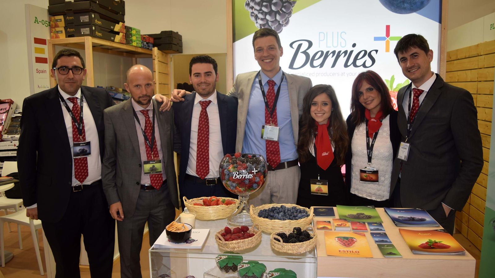 Representantes del proyecto