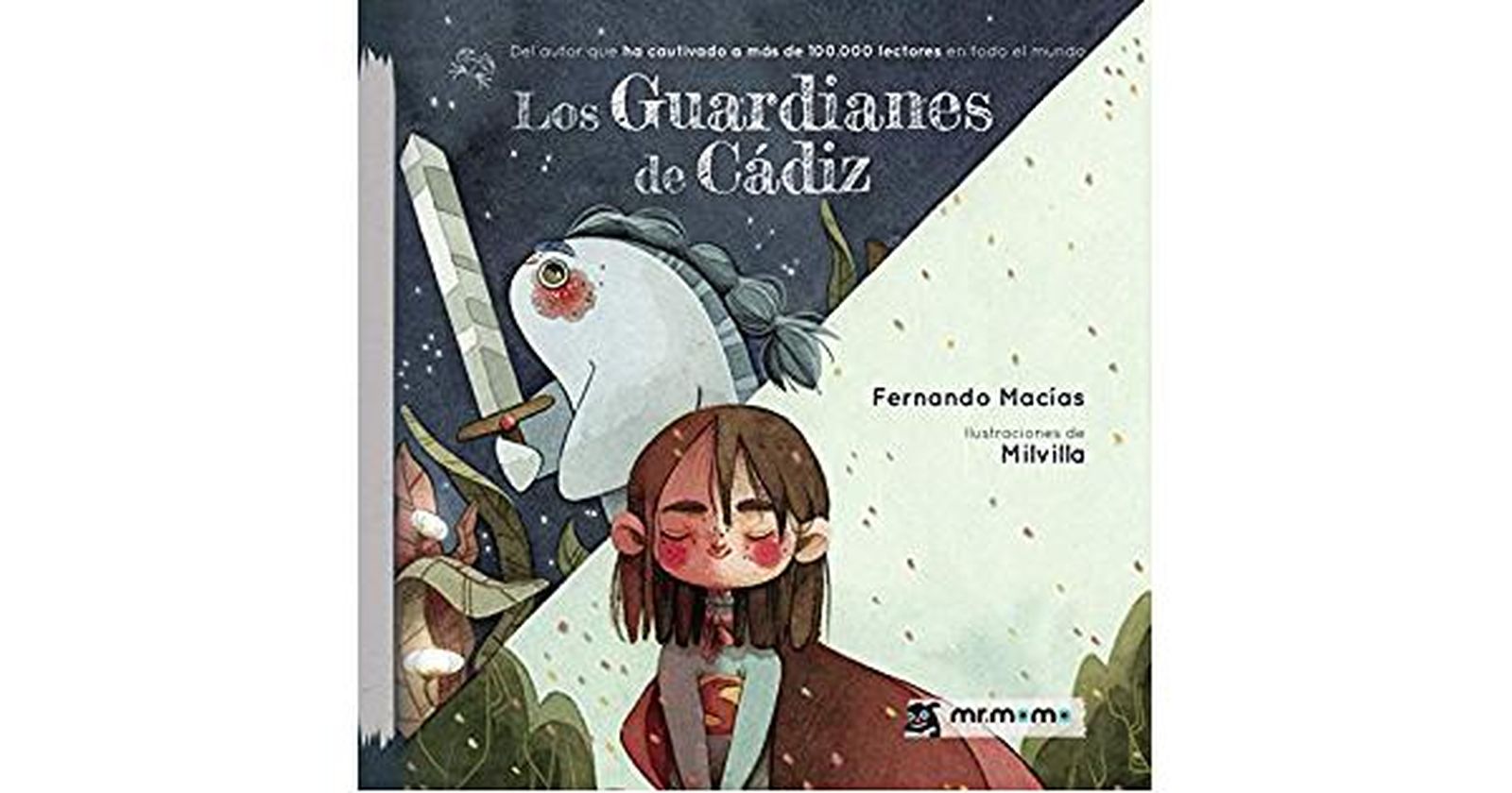 La portada de ‘Los Guardianes de Cádiz’.