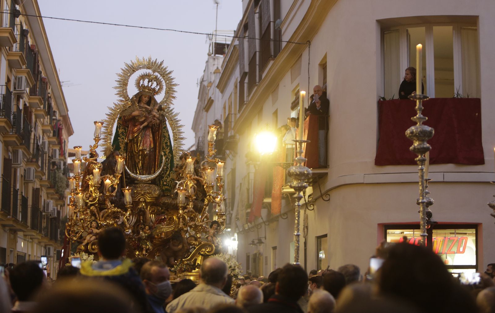 Procesión de la Virgen de Todos los Santos