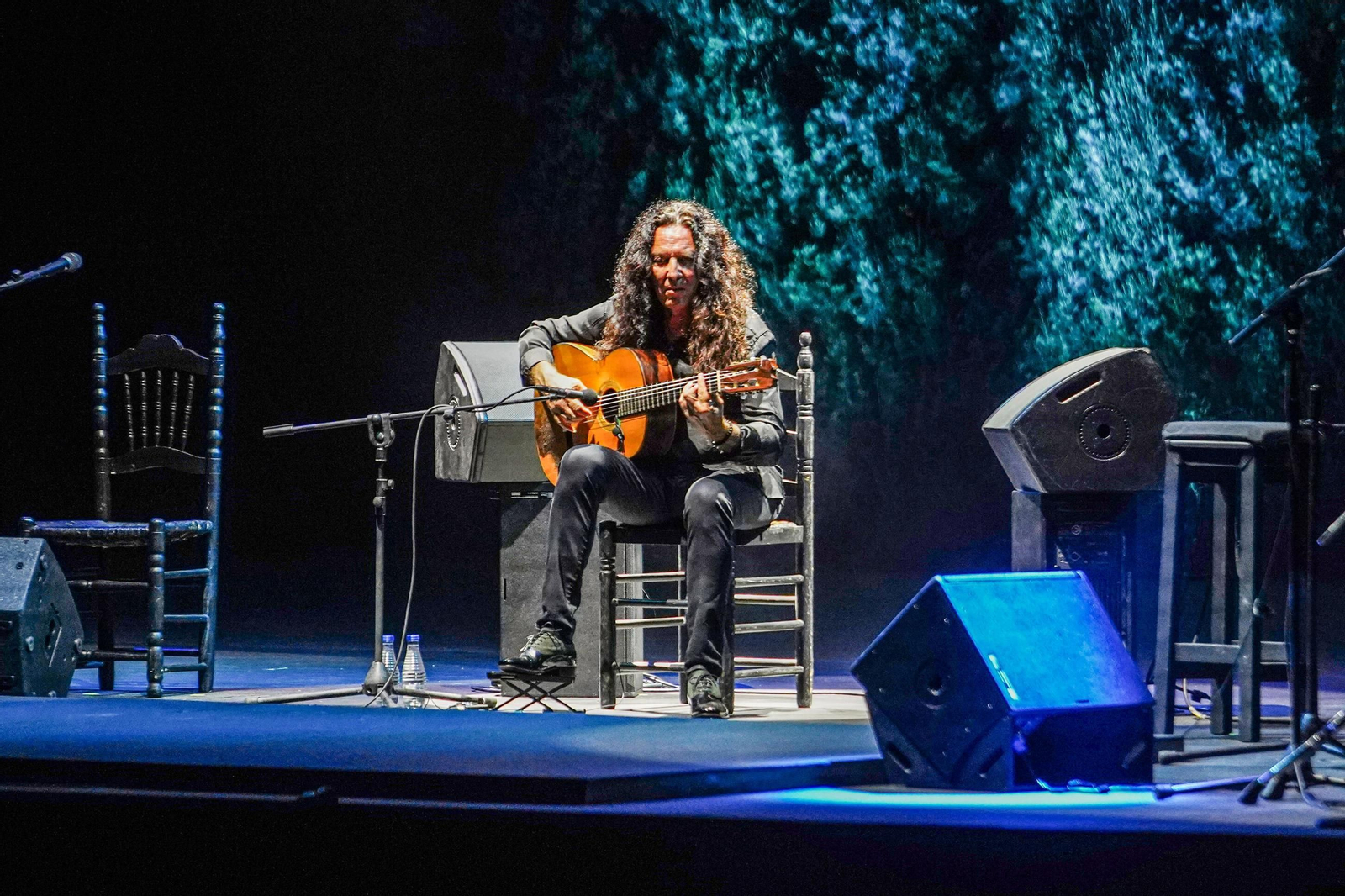 Una noche de gala en el ciclo de 'Lorca y Granada' con Tomatito y Marina Heredia