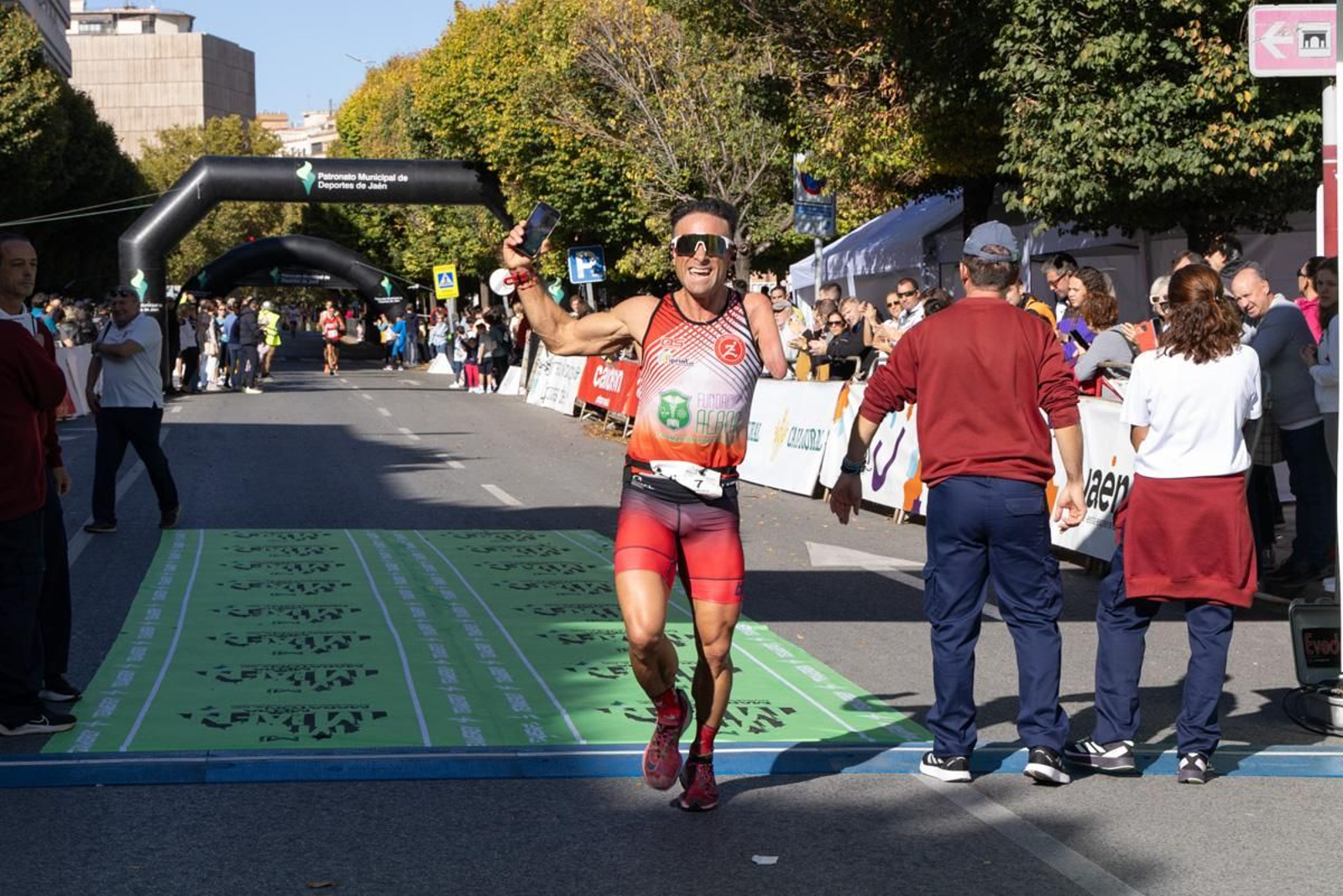 Éxito participativo en la XXVIII Media Maratón 'Ciudad de Jaén', en imágenes