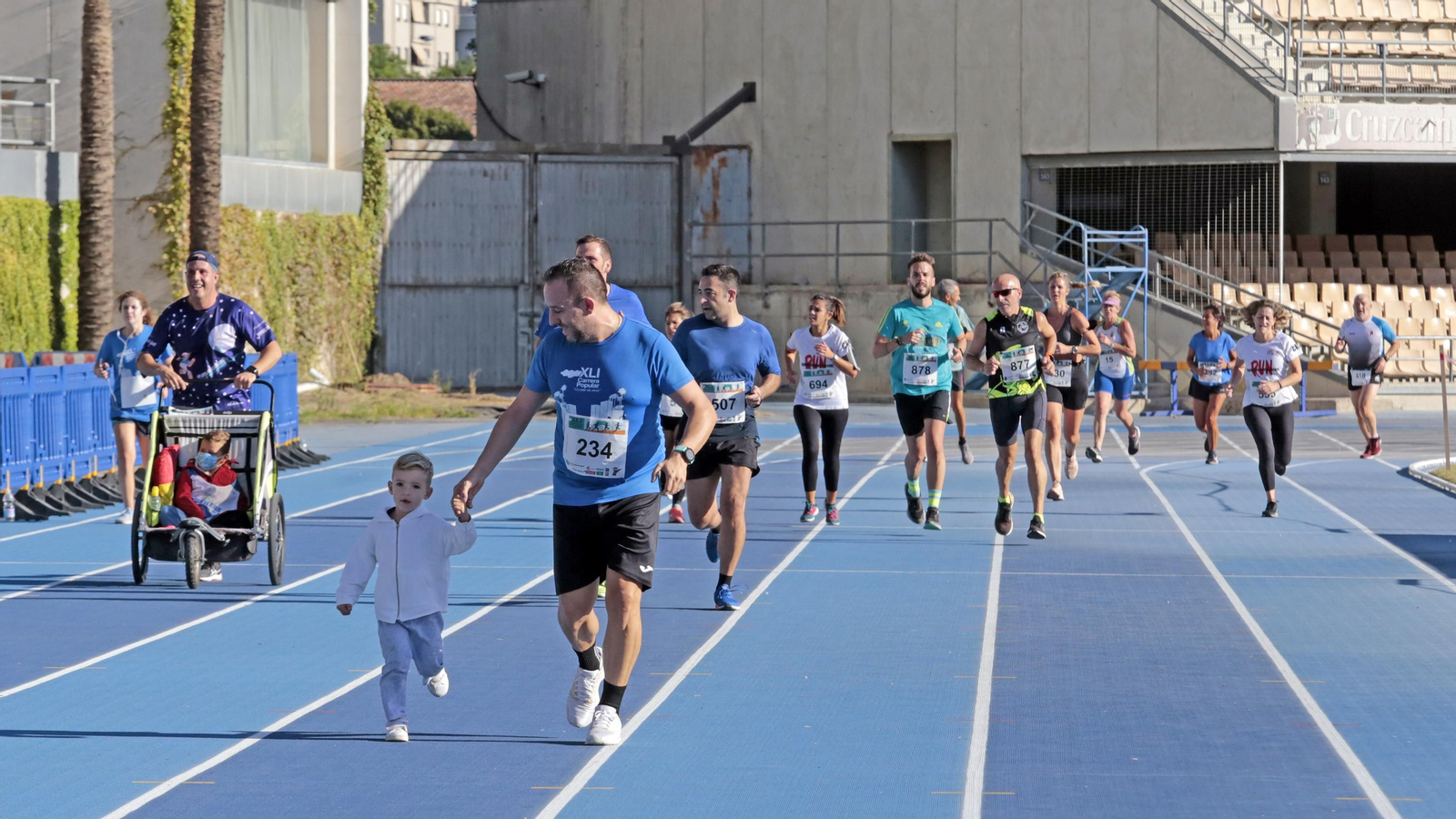 Imágenes de la XLI Carrera Popular 'Ciudad de Jerez'