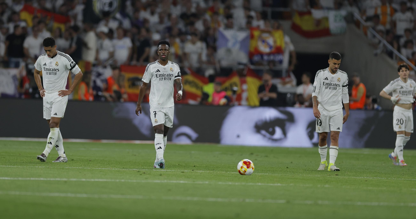 Las fotos del Barcelona - Madrid