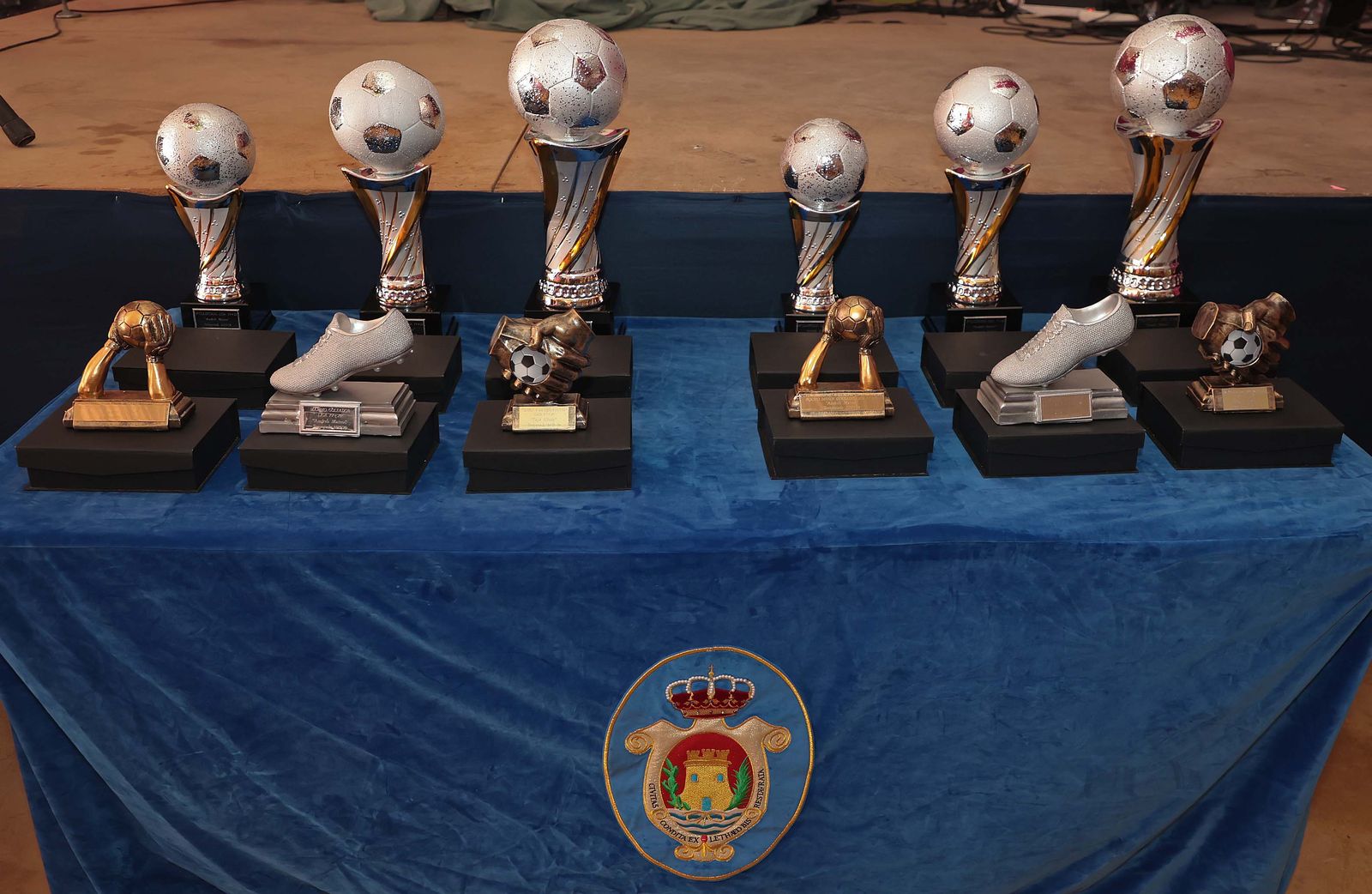 Fotos de los actos de entrega de premios en la caseta municipal de la Feria Real de Algeciras 2024