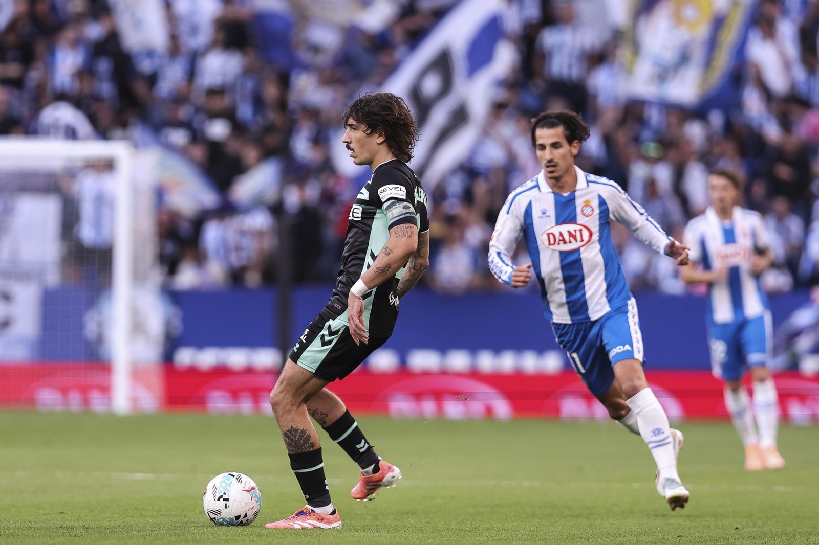 Las mejores fotos del Espanyol-Betis