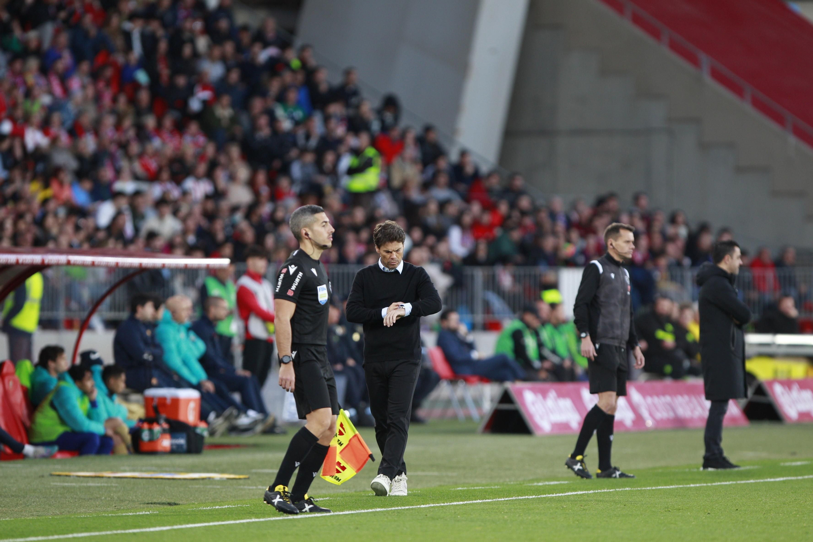 Imágenes de la victoria de la U.D. Almería ante el F.C. Barcelona