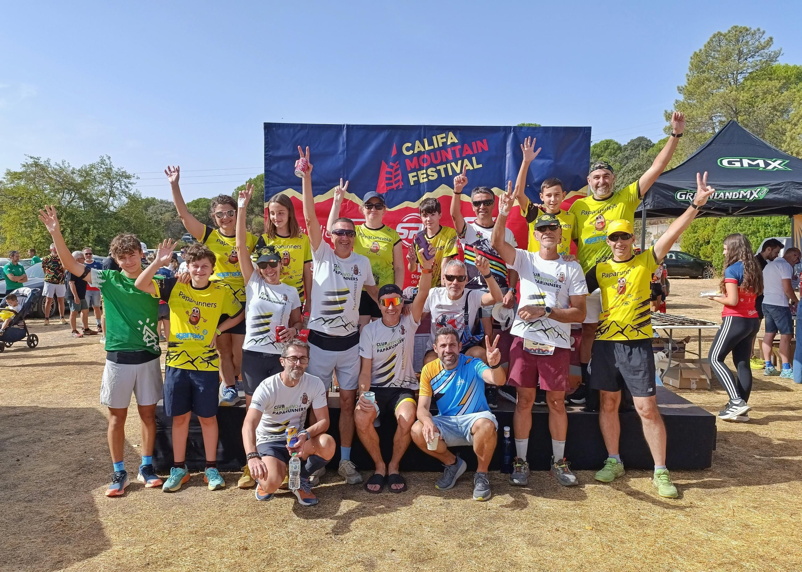 El Paparunners participó en Cerro Muriano.