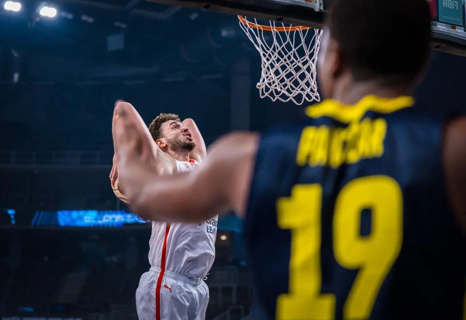 Eurobasket: Pantzar cumple en el adiós de Suecia ante Turquía