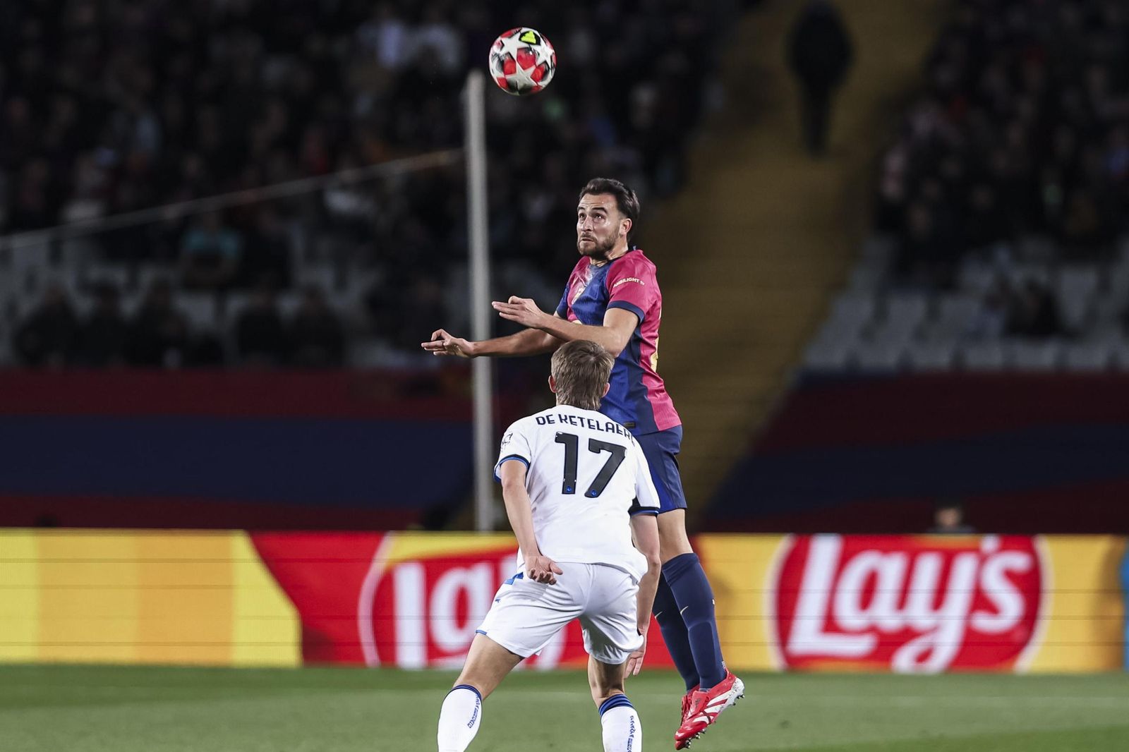 Las fotos del Barcelona - Atalanta