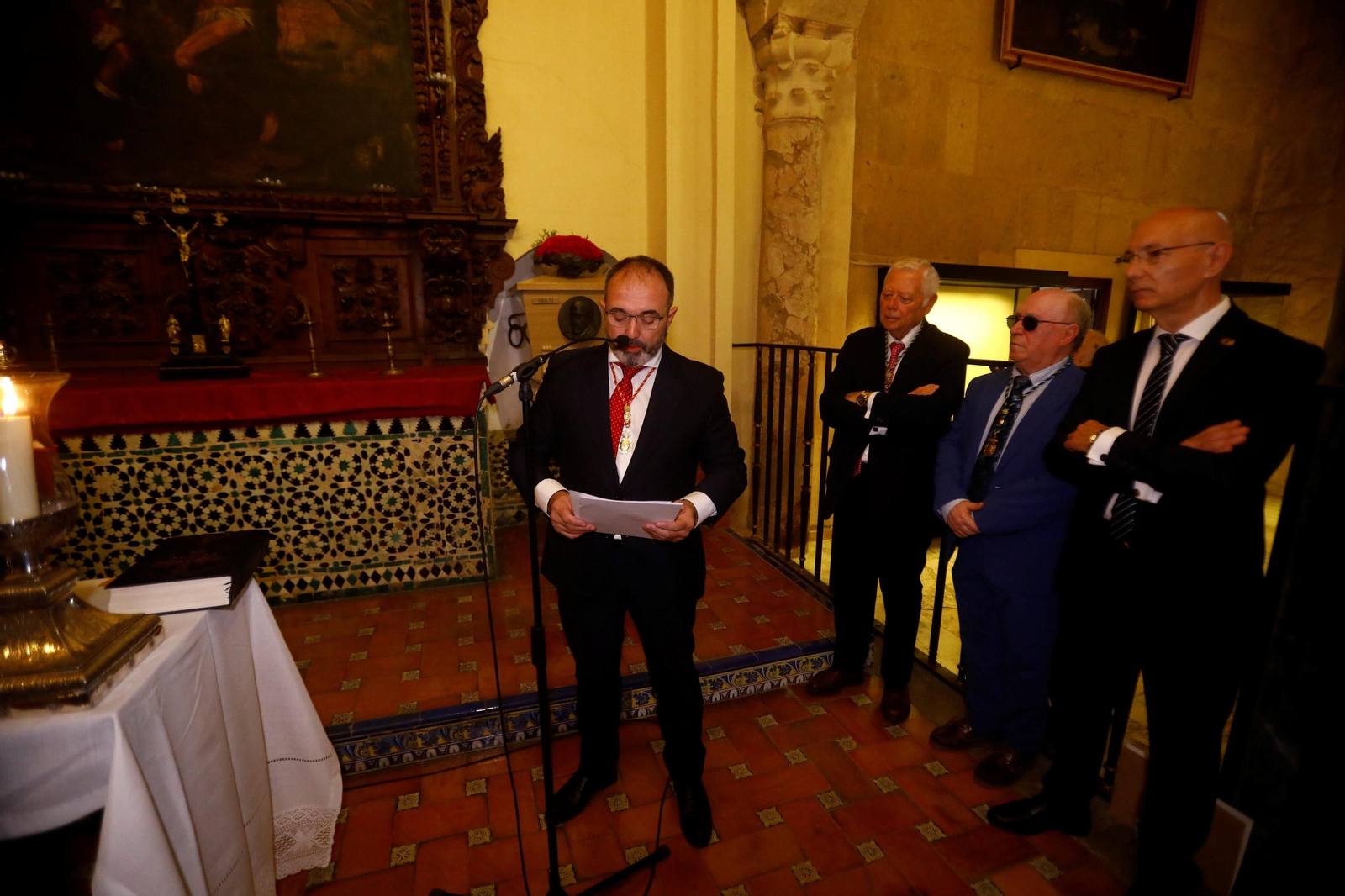 El homenaje a Luis de Góngora en la Mezquita-Catedral, en imágenes