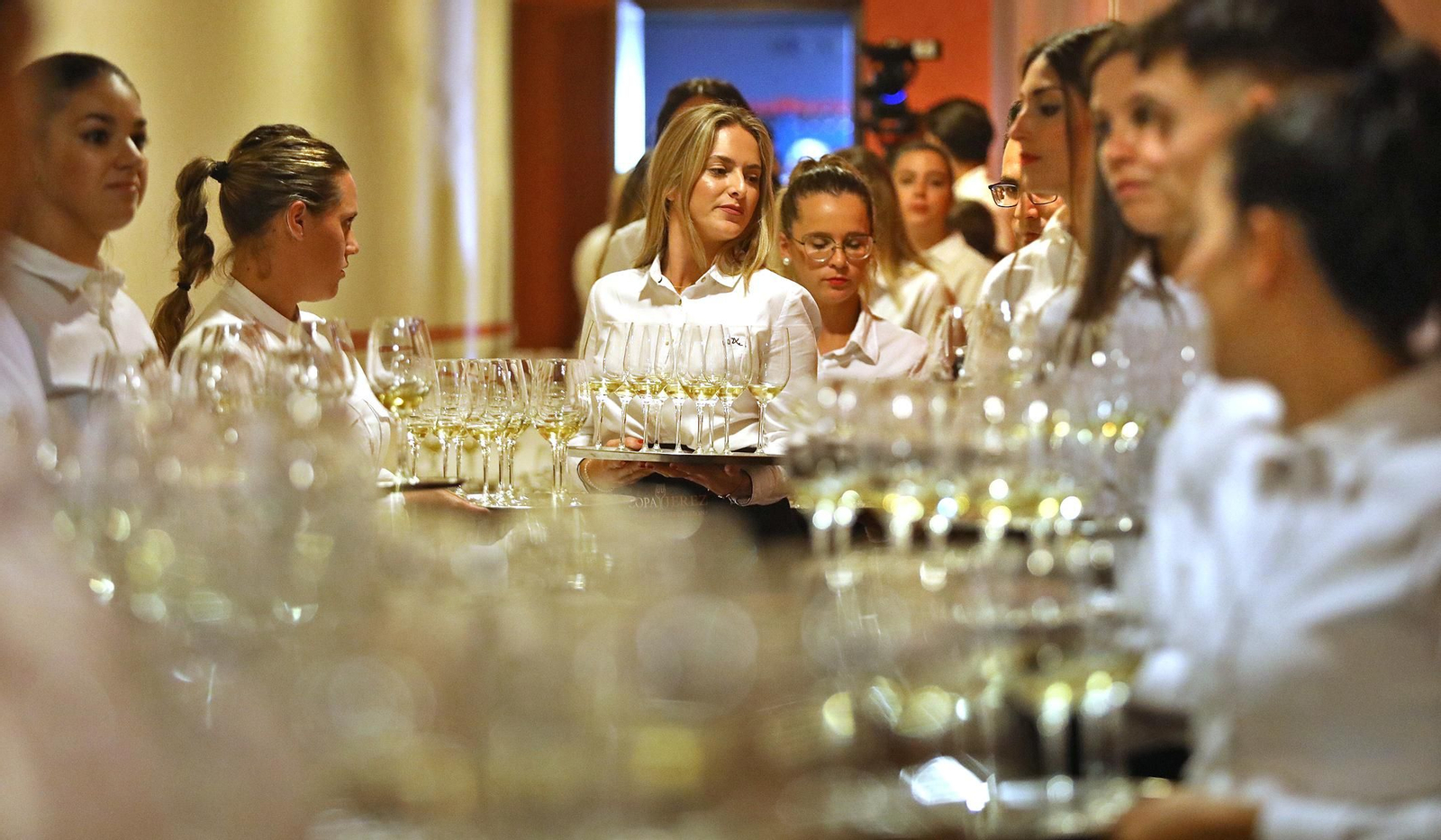 Gran foro gastronómico del jerez en el Villamarta