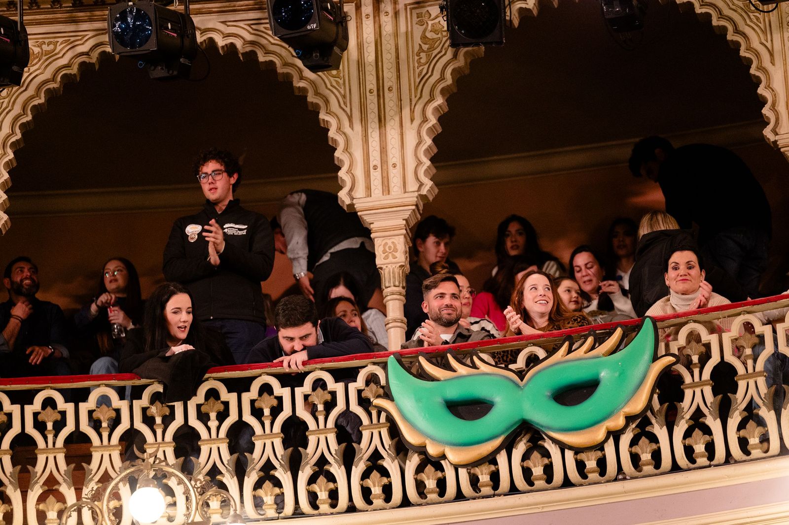 Búscate entre las mejores imágenes de la décimo tercera sesión de preliminares del COAC 2026