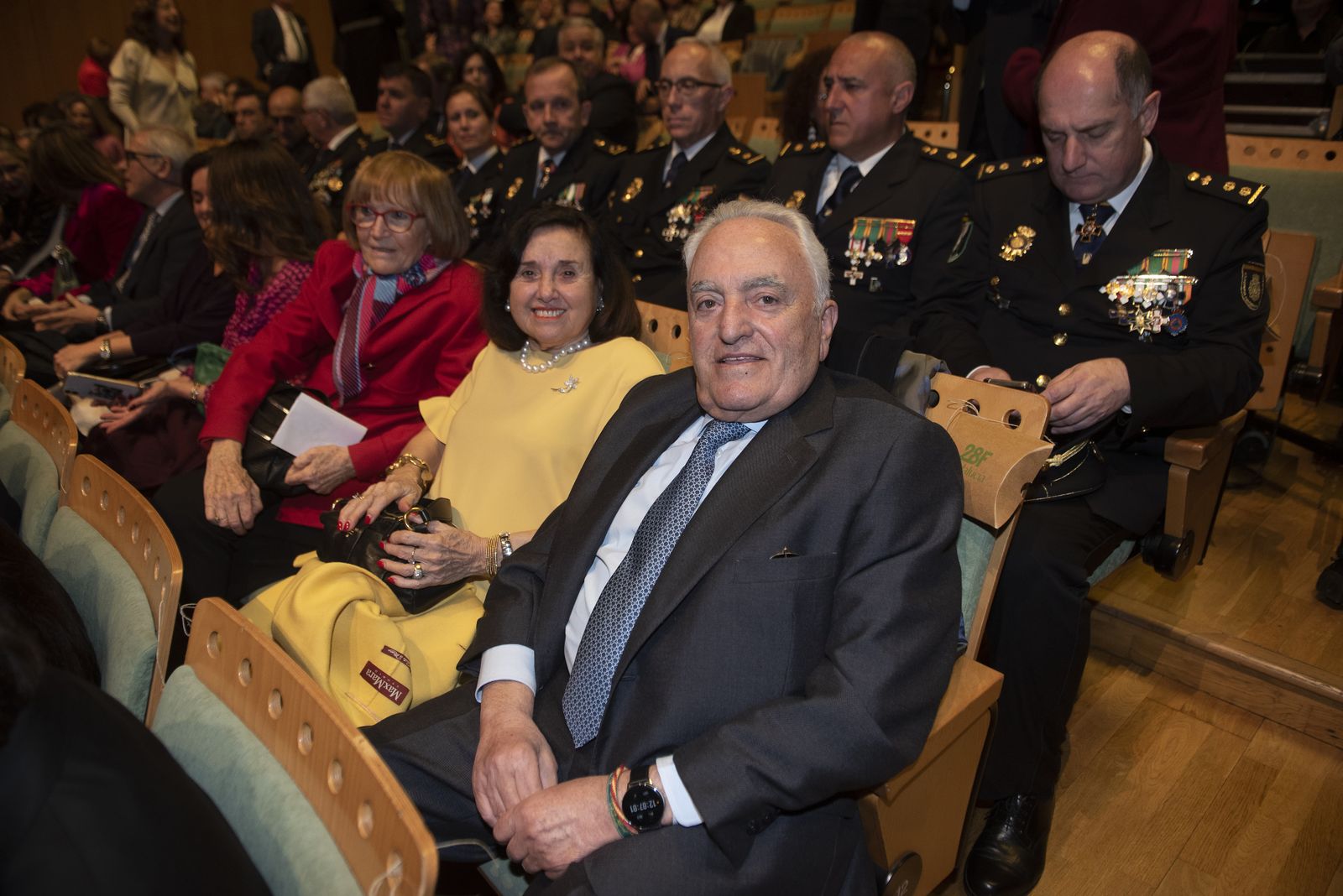 Invitados a la entrega de las Medallas de Andalucía 2023