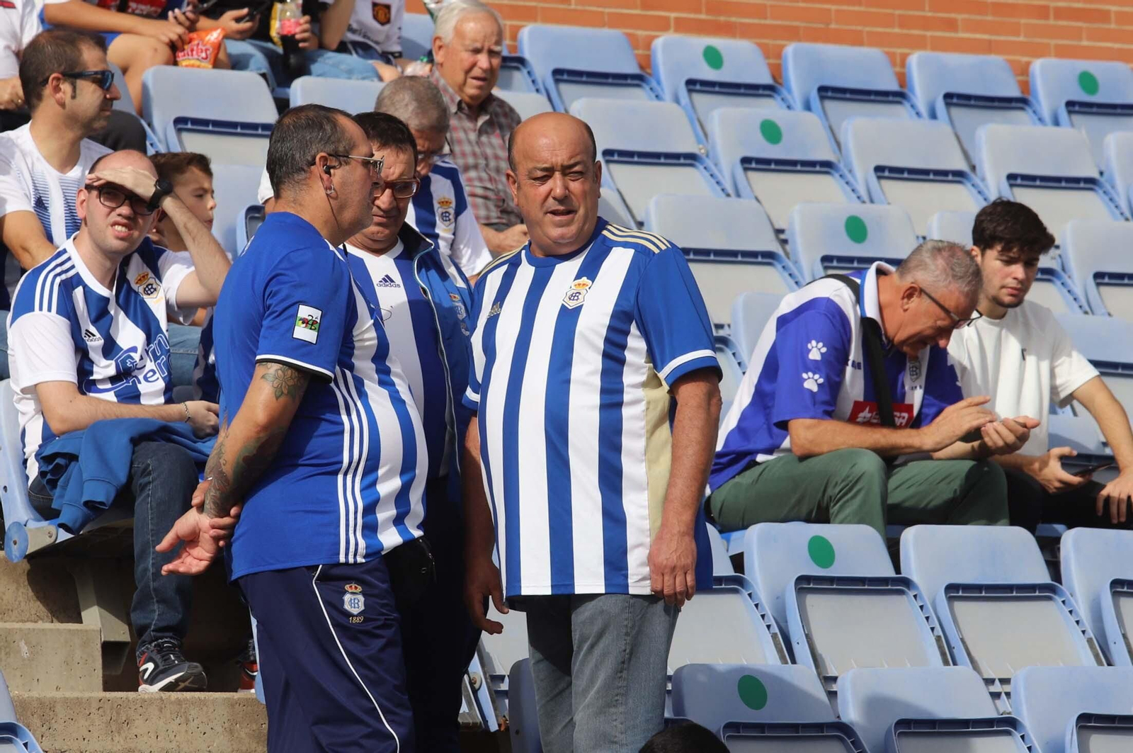 Las mejores imágenes del Recreativo de Huelva-El Ejido