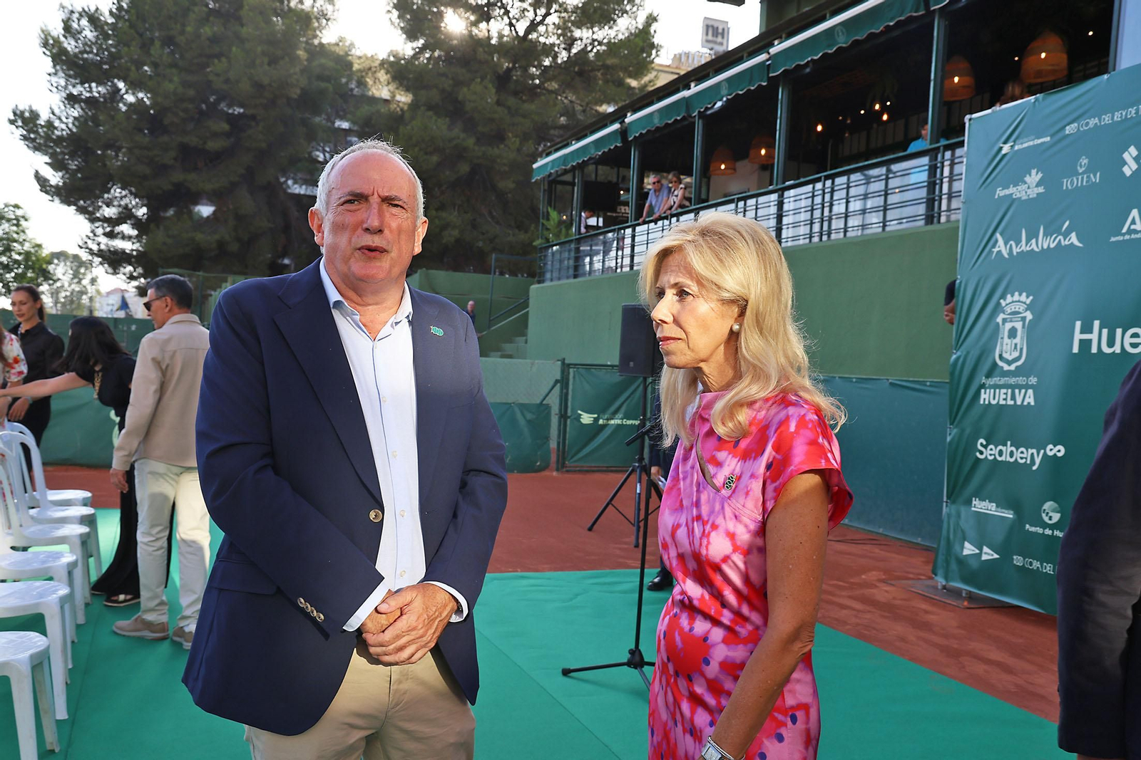 Imágenes del Acto inaugural de la centenaria edición de la Copa del Rey de Tenis