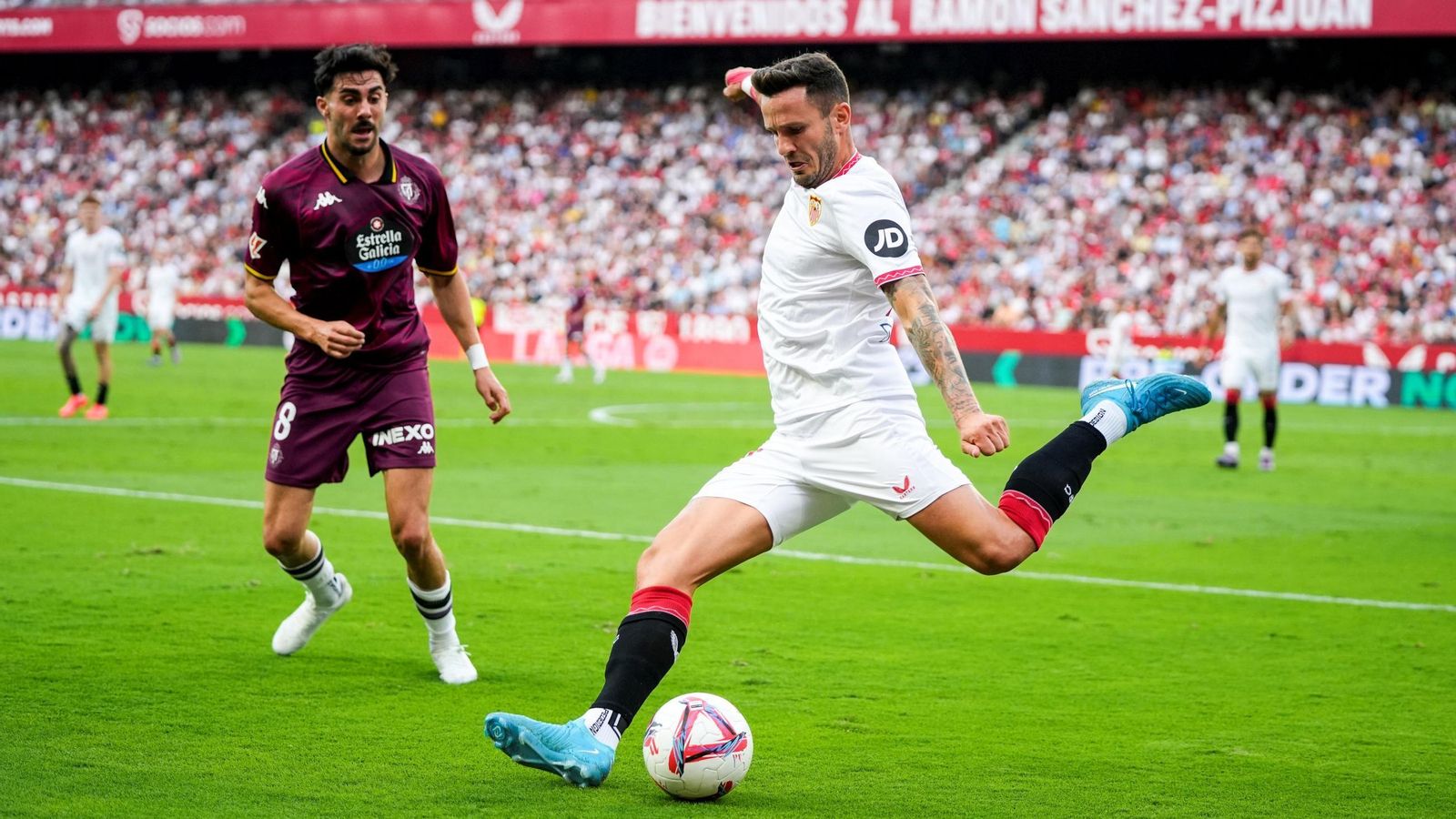 Las imágenes del Sevilla-Valladolid