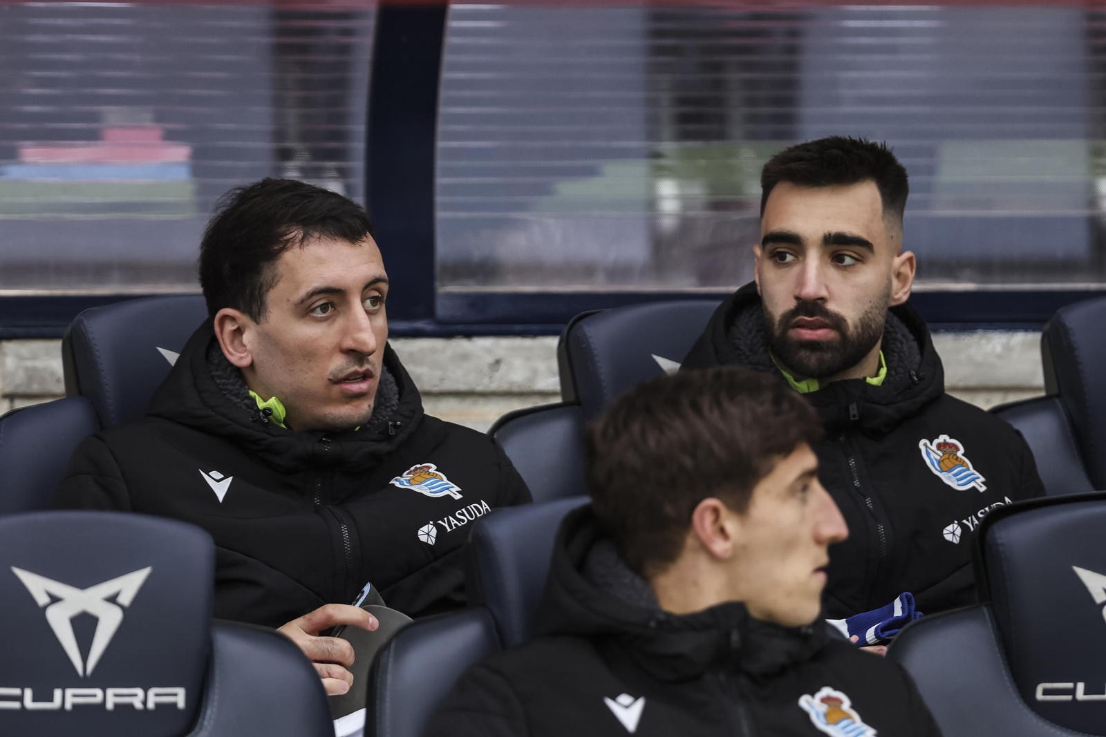 Las imágenes del Barcelona - Real Sociedad