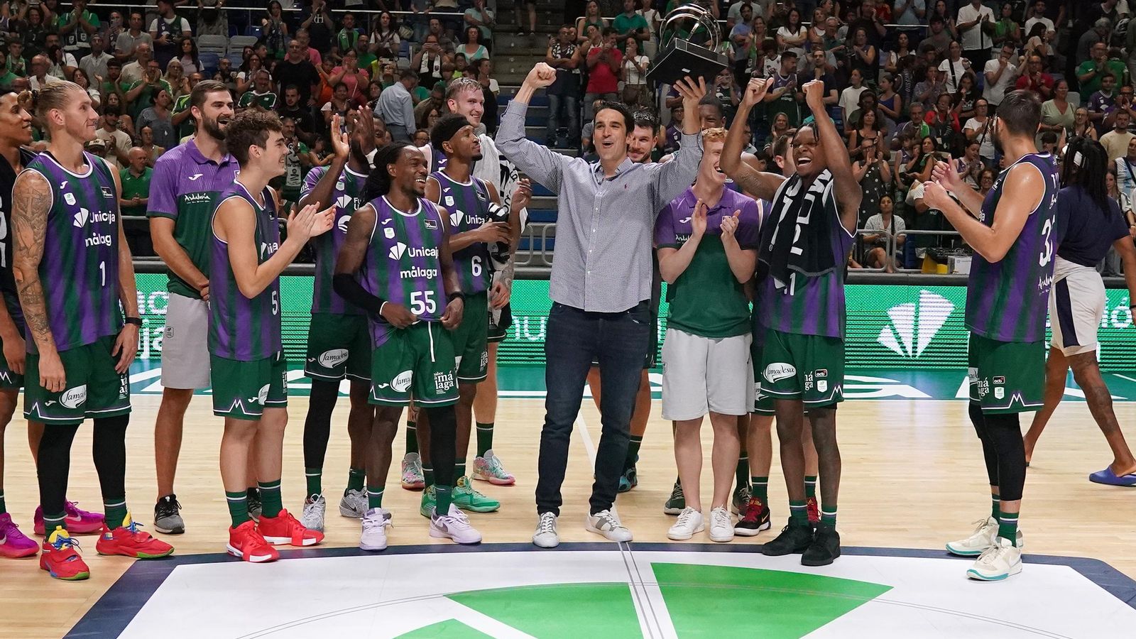 Las fotos del Unicaja-Baskonia