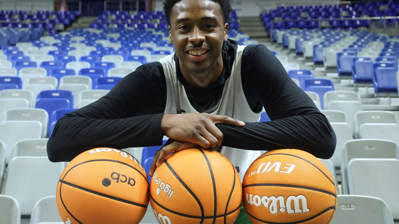 Chase Audige, en el Carpena.