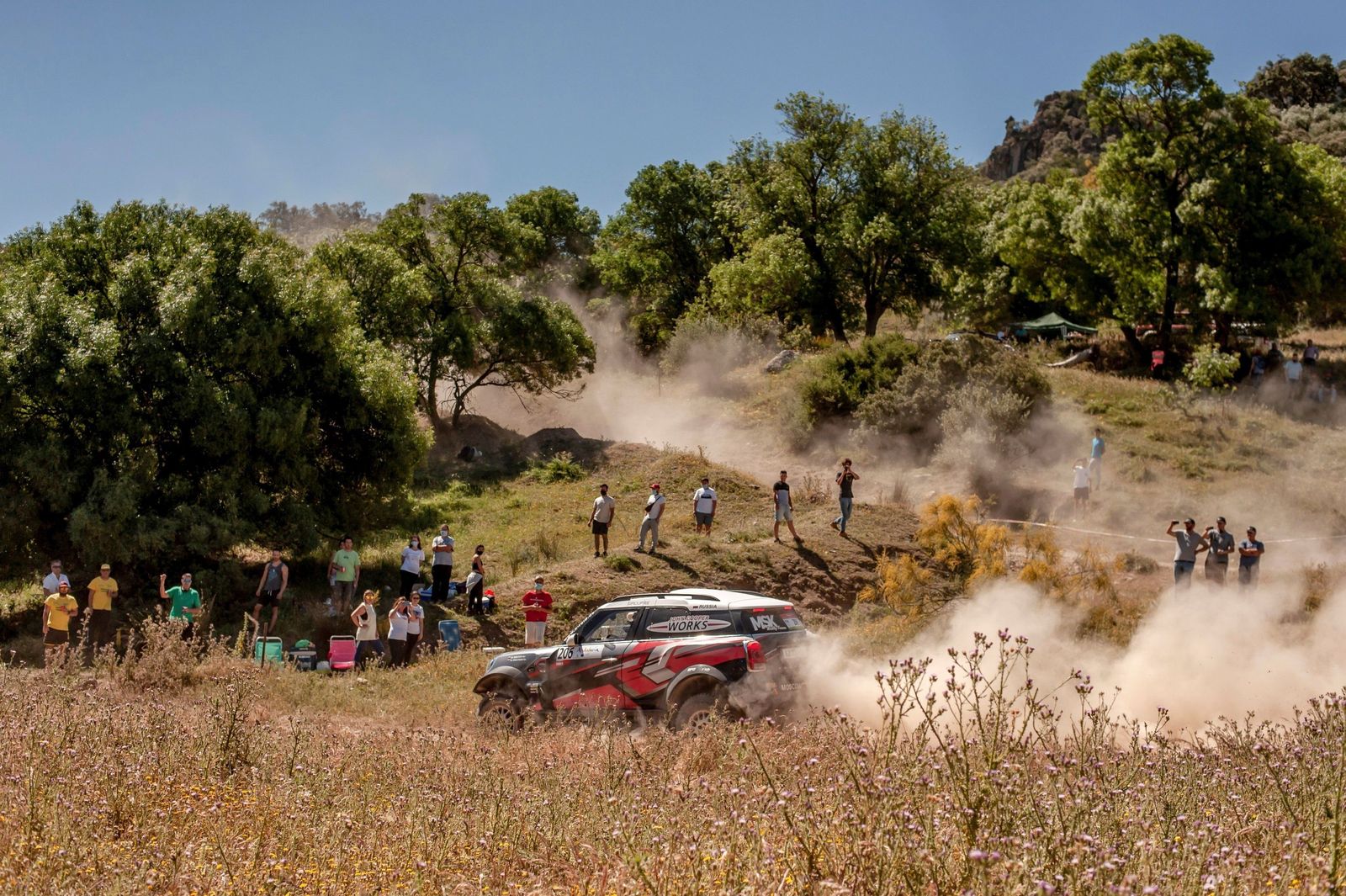 Las imágenes del final del Rally de Andalucía