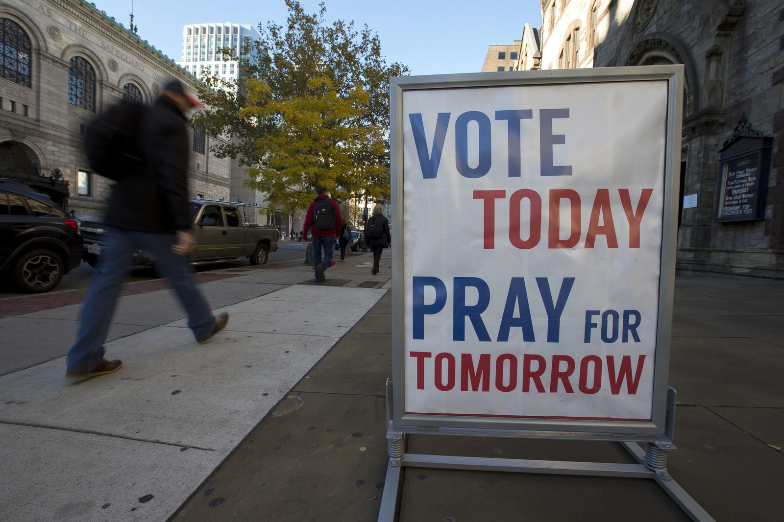 La jornada electoral en EEUU