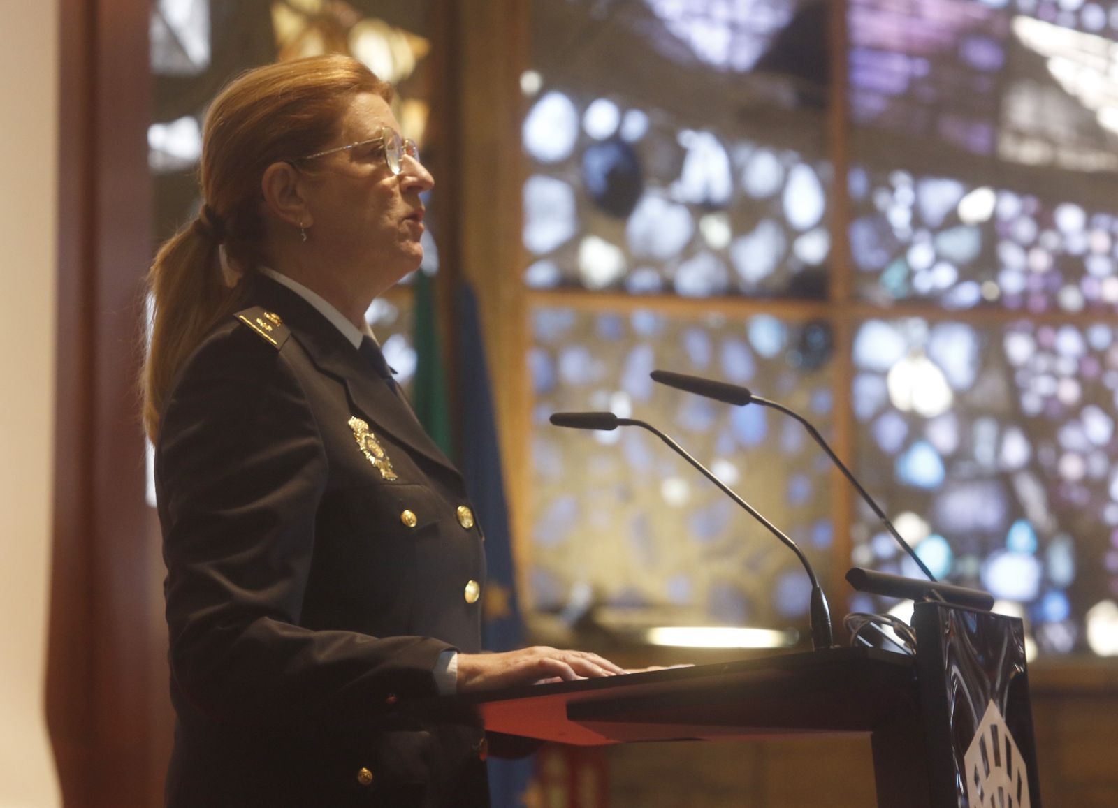 Celebración del Día de la Policía Nacional, en imágenes.