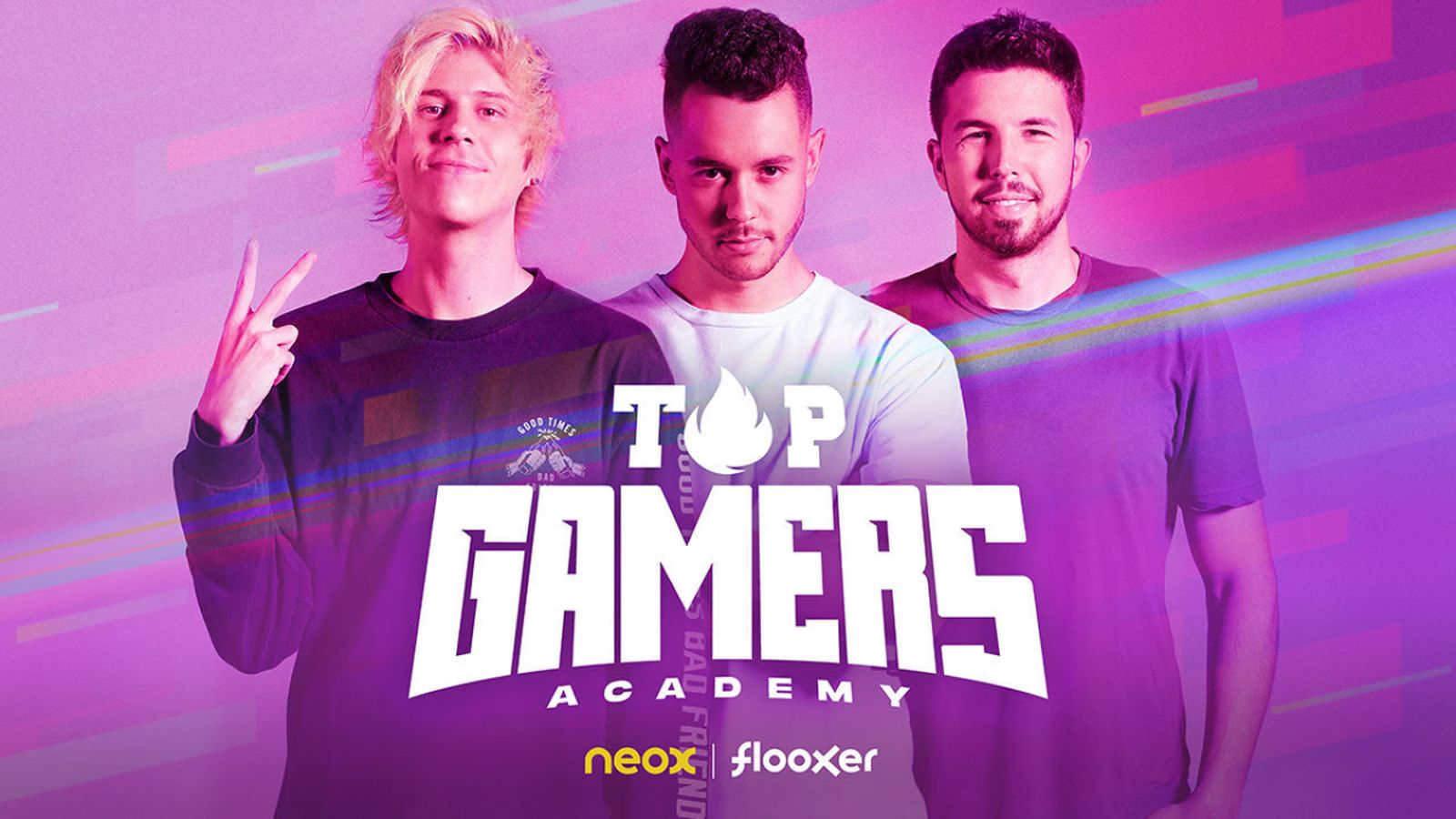 Cartel de 'Top Gamers Academy'