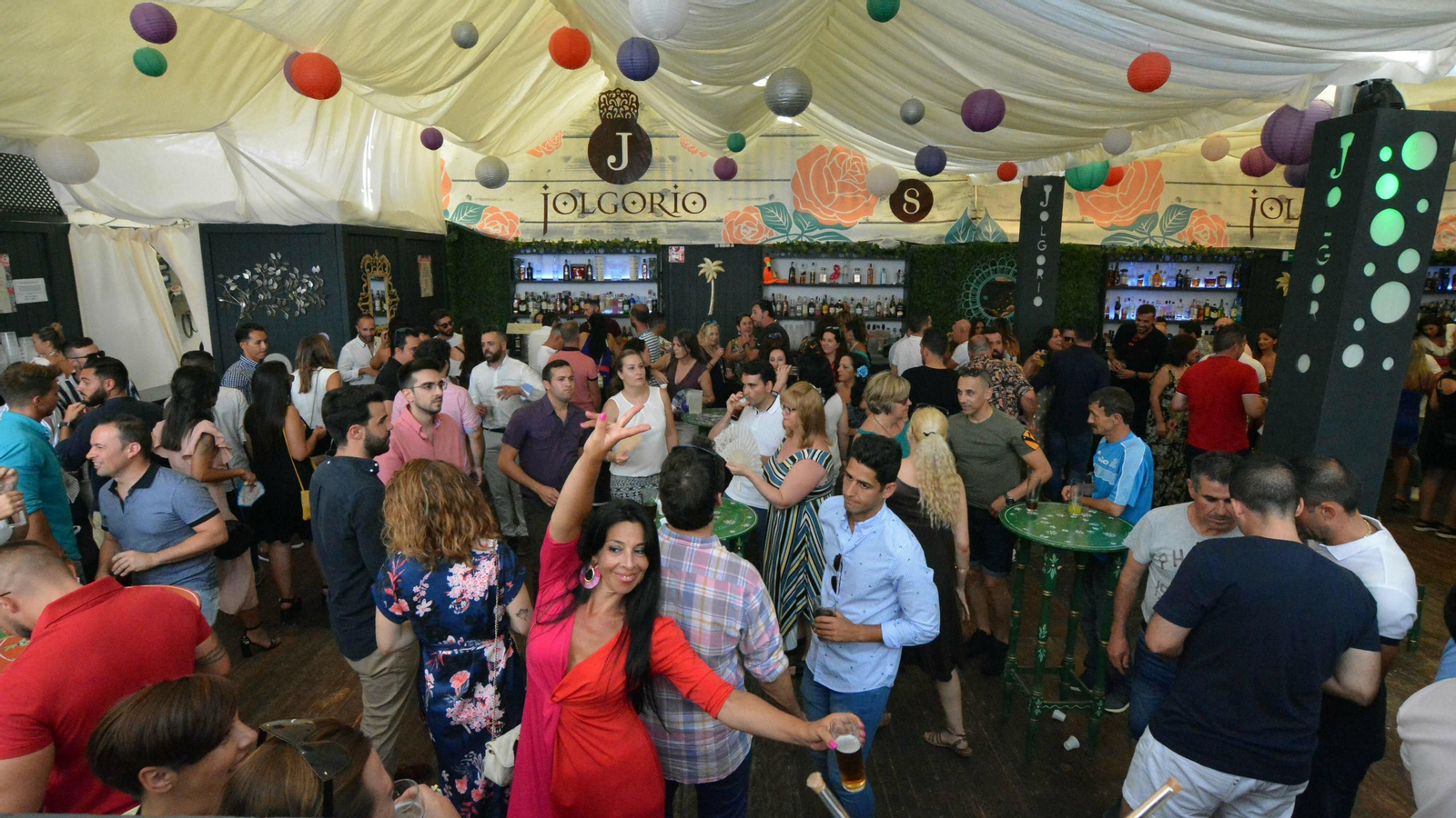 Las mejores fotos del viernes de Feria en Algeciras
