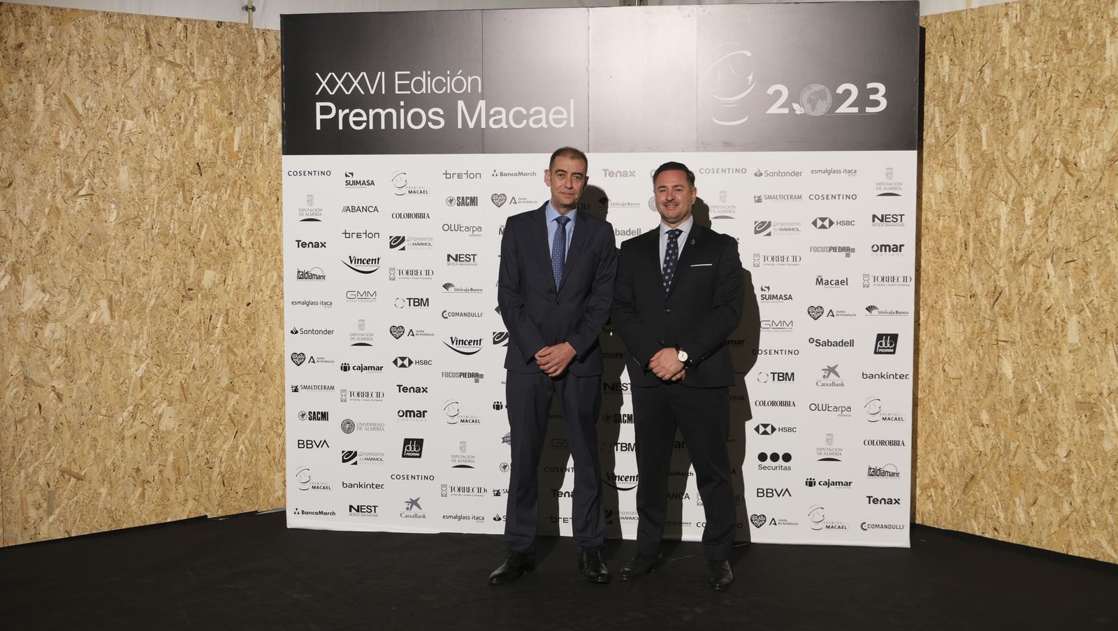 Imágenes de la Gala del Mármol de Macael 2023