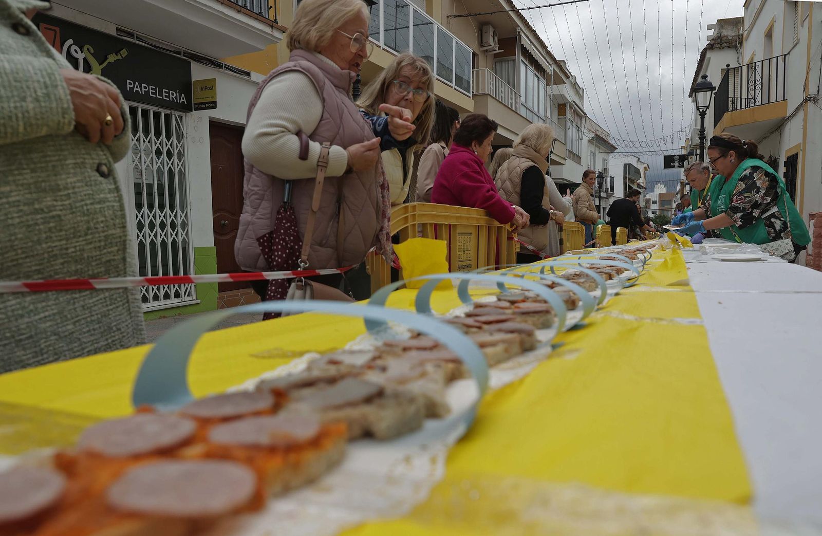 Fotos de la IV tosta de ibéricos de Los Barrios