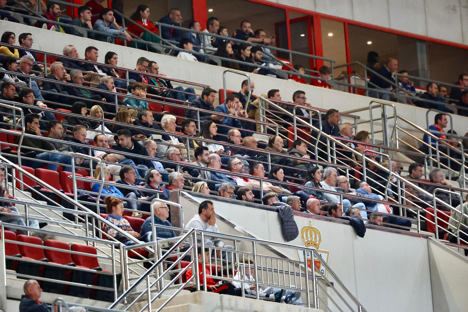 Las fotos del Real Murcia - Málaga CF