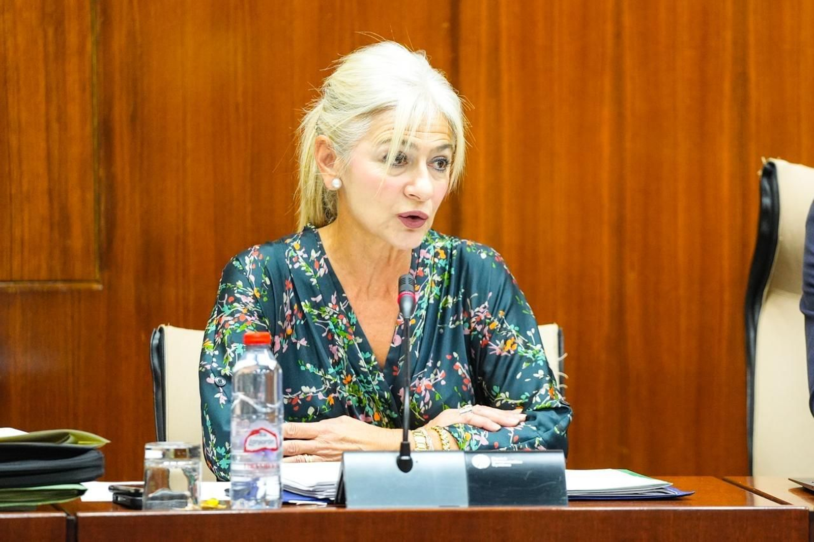 La consejera de Cultura y Deporte de la Junta de Andalucía, Patricia del Pozo.