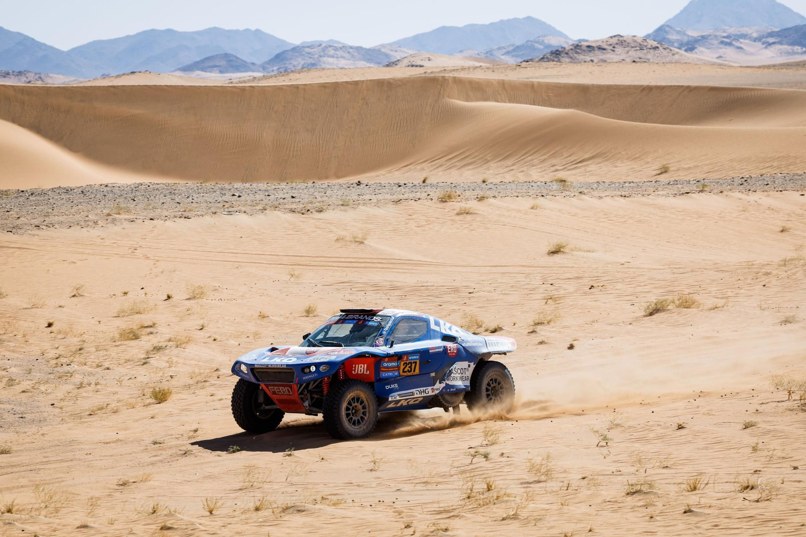 Las mejores fotos del Rally Dakar | Segunda jornada