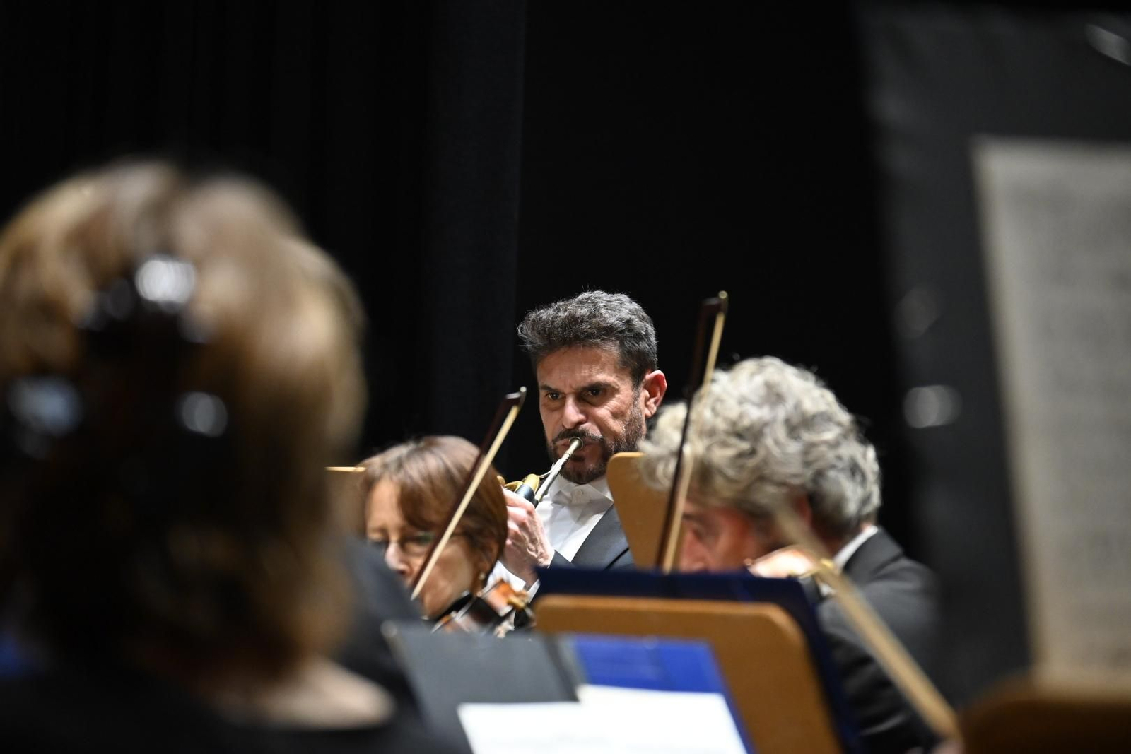 Imágenes del concierto de Perianes en la Casa Colón