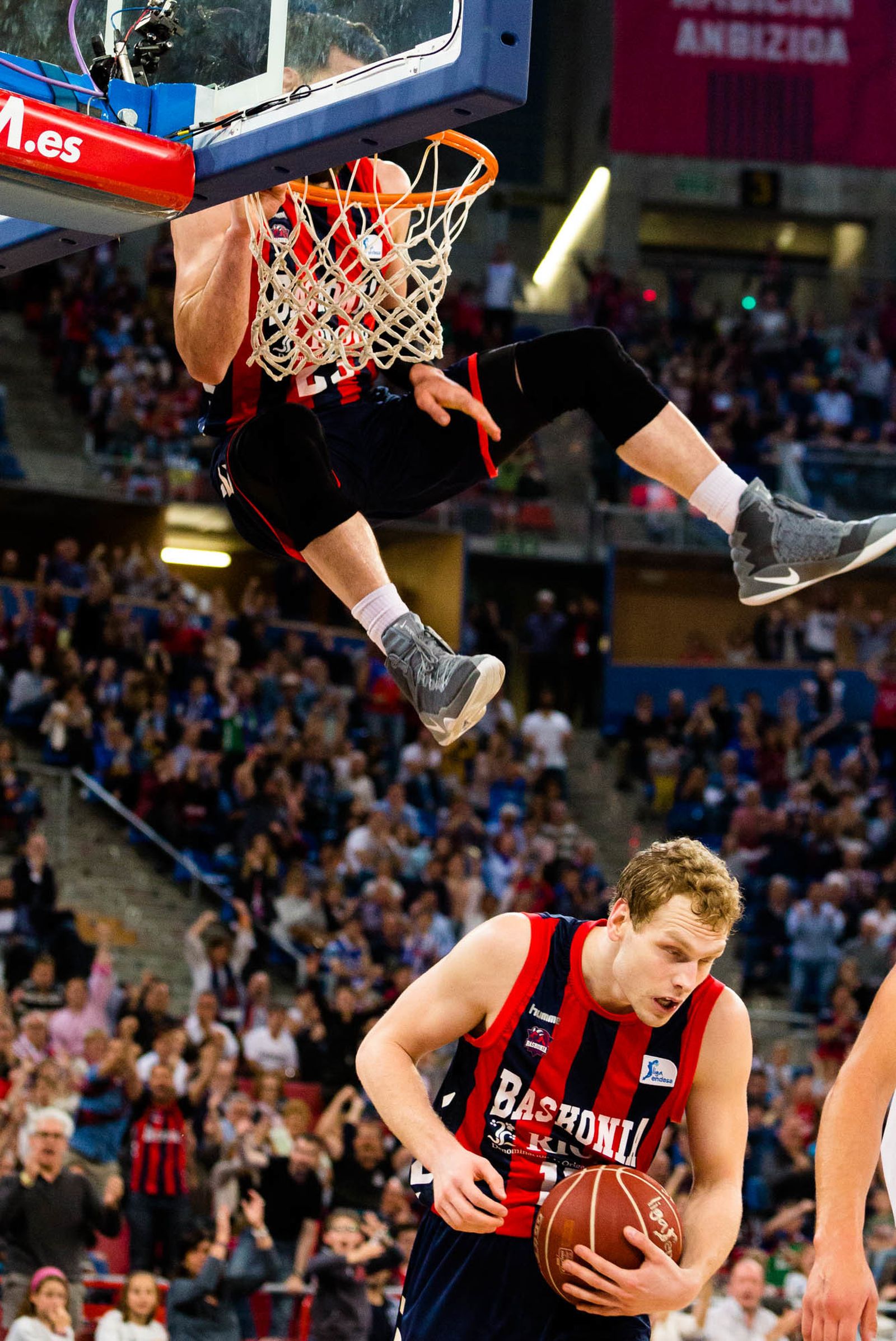 Las imágenes del Baskonia-Unicaja
