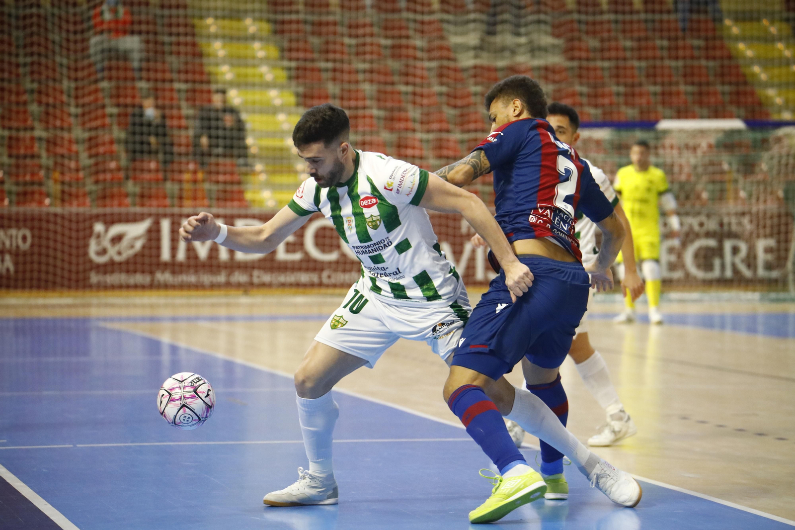 Las imágenes de la remontada del Córdoba Futsal ante el Levante